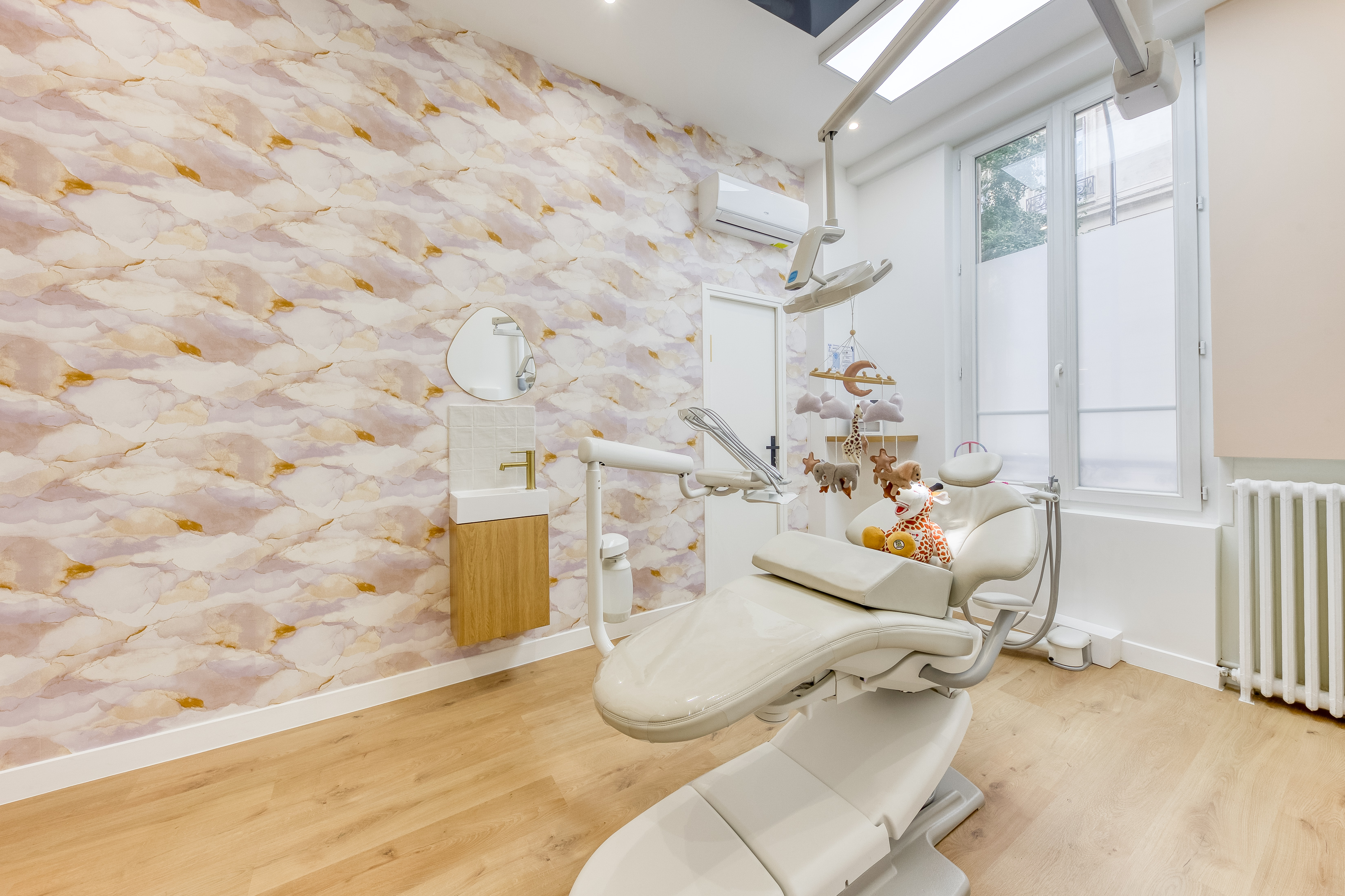 Salle de soins — vue 1